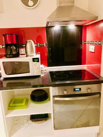 Location de vacances - Appartement à Monaco-Ville - coin cuisine ouverte