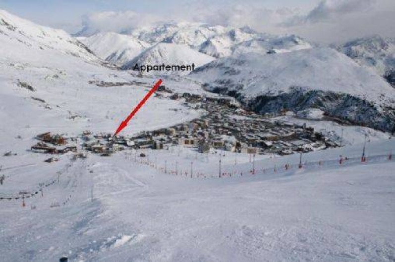 Location de vacances - Appartement à L'Alpe d'Huez