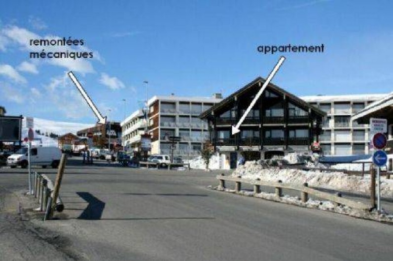 Location de vacances - Appartement à L'Alpe d'Huez