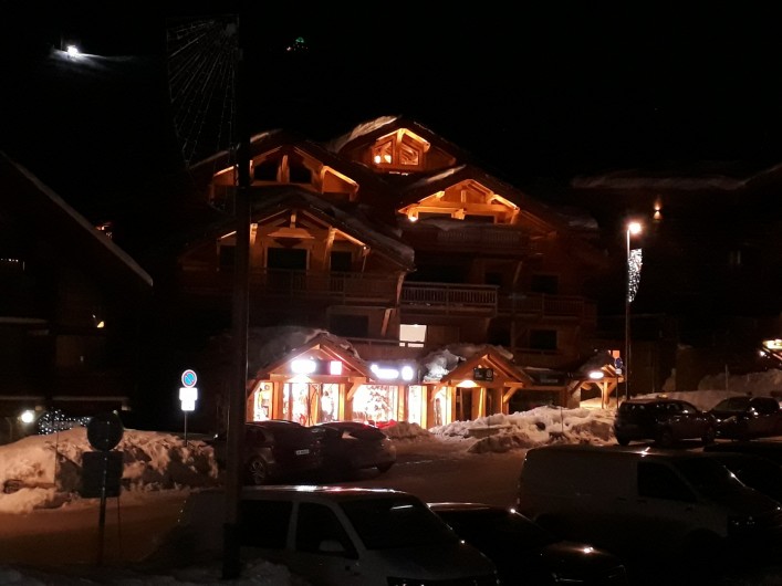 Location de vacances - Appartement à L'Alpe d'Huez