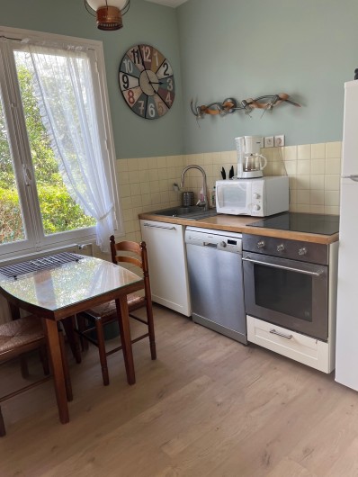 Location de vacances - Villa à Blonville-sur-Mer - Cuisine