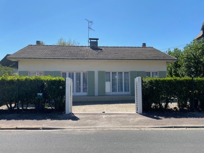 Location de vacances - Villa à Blonville-sur-Mer - Maison de vacances à 150m de la plage