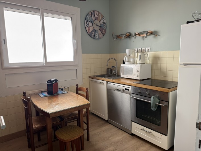 Location de vacances - Villa à Blonville-sur-Mer - La cuisine équipée