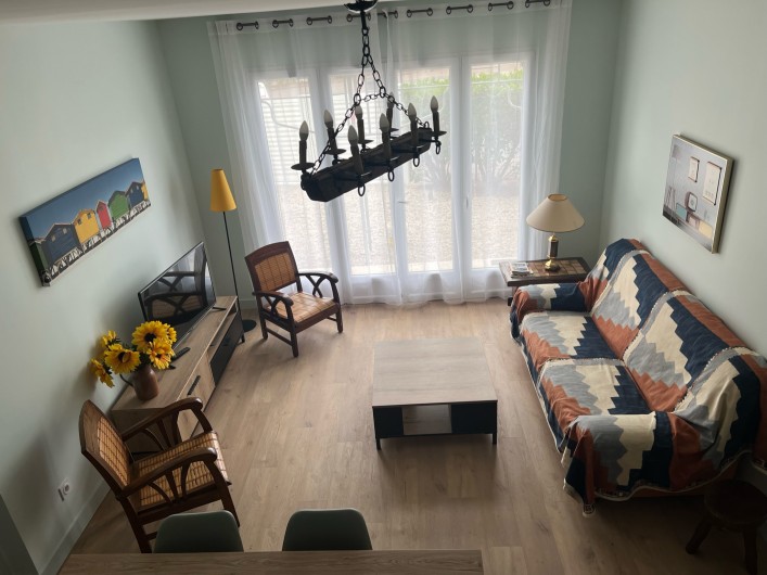 Location de vacances - Villa à Blonville-sur-Mer - Vue du 1er étage