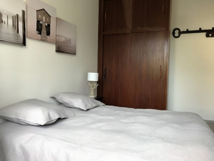 Location de vacances - Villa à Blonville-sur-Mer - Chambre avec un grand placard