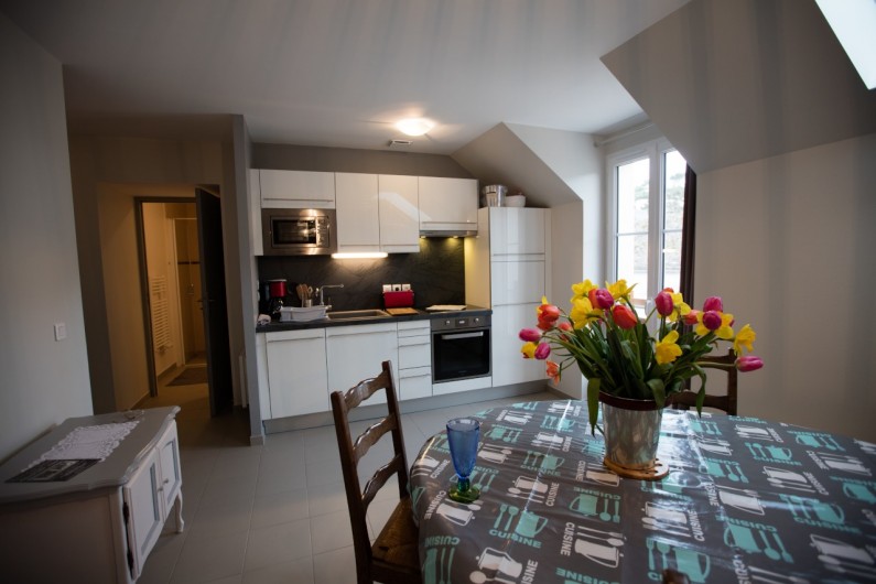 Location de vacances - Appartement à Noisy-sur-École - Cuisine