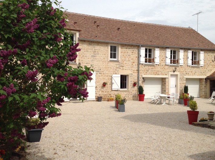 Location de vacances - Appartement à Noisy-sur-École