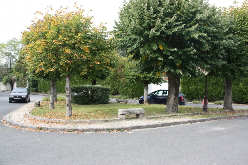 Location de vacances - Appartement à Noisy-sur-École - La place