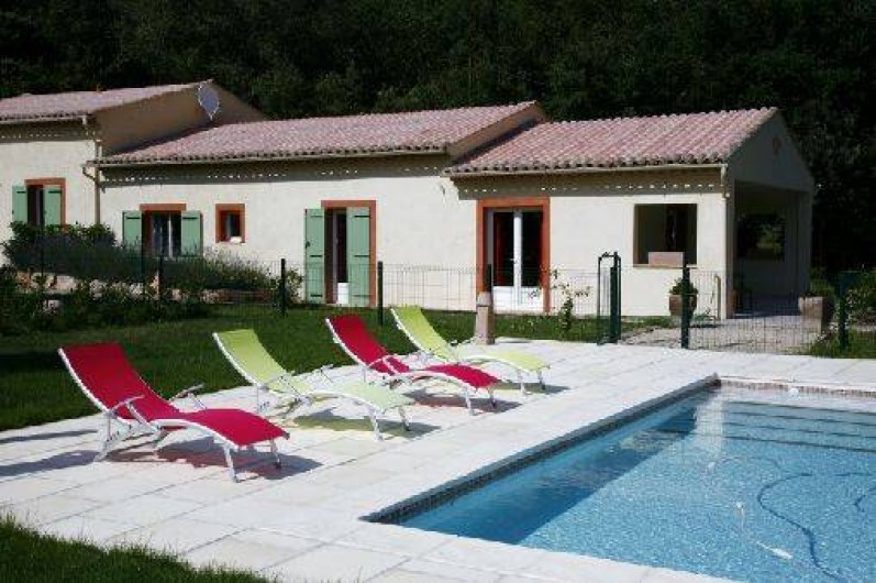 Location de vacances - Villa à Salernes