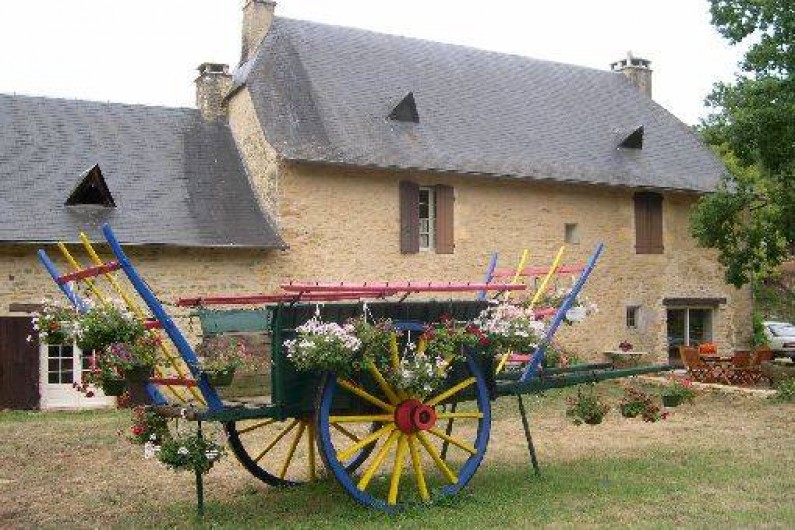 Location de vacances - Gîte à Terrasson-Lavilledieu