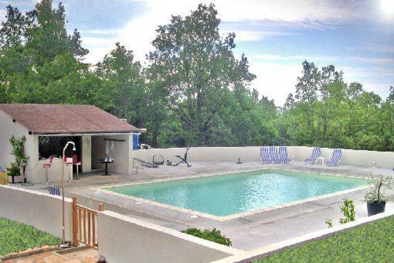 Location de vacances - Gîte à Terrasson-Lavilledieu