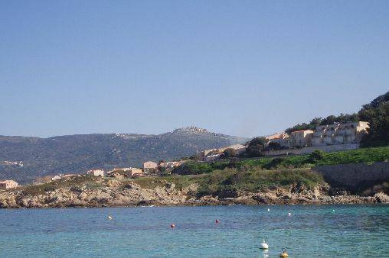 Location de vacances - Studio à Algajola