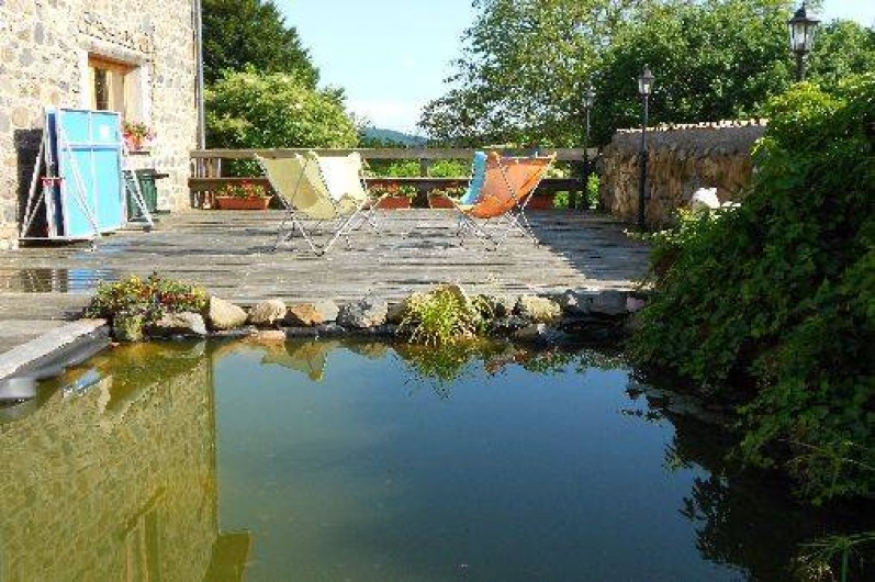 Location de vacances - Gîte à Poule-les-Écharmeaux