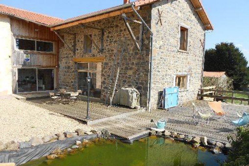 Location de vacances - Gîte à Poule-les-Écharmeaux