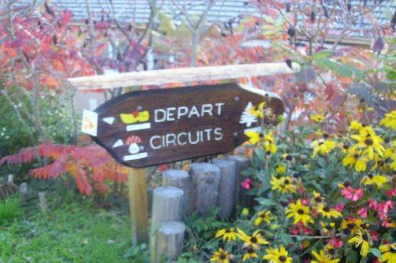 Location de vacances - Gîte à Poule-les-Écharmeaux