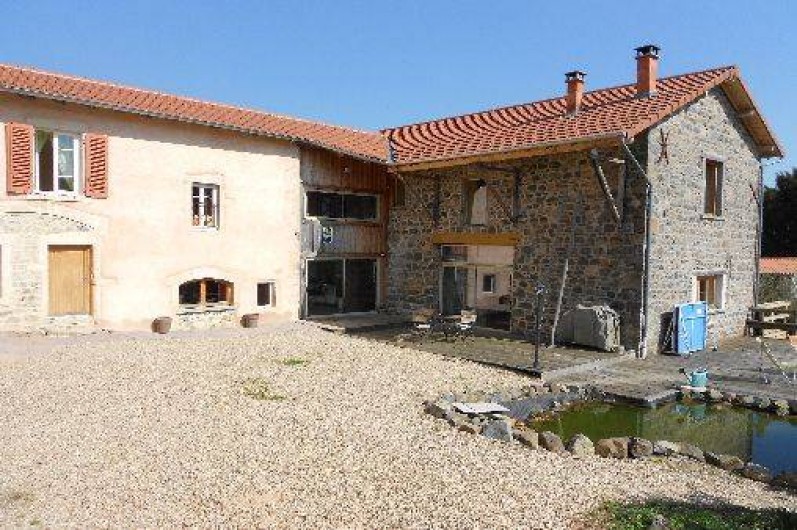 Location de vacances - Gîte à Poule-les-Écharmeaux