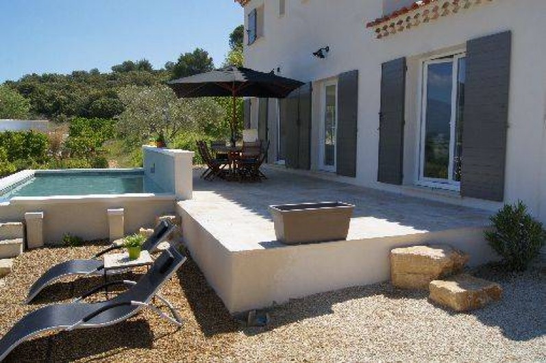 Location de vacances - Maison - Villa à Blauvac