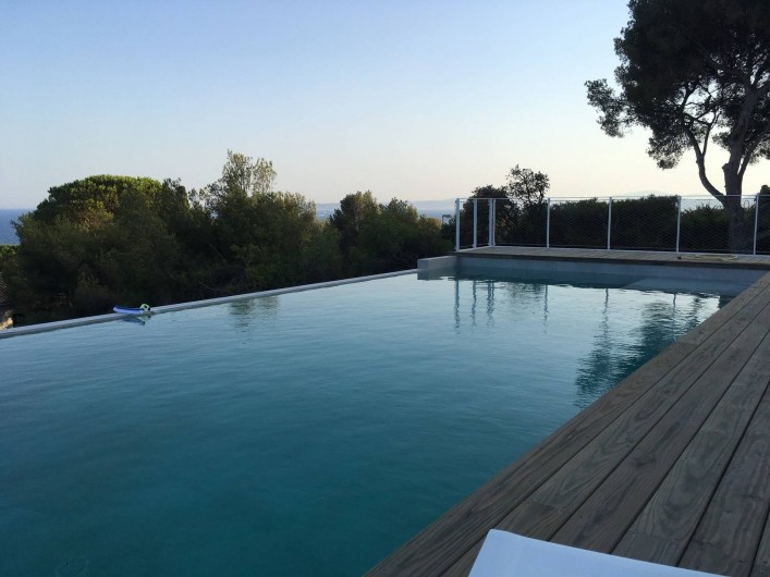 Location de vacances - Villa à Les Issambres