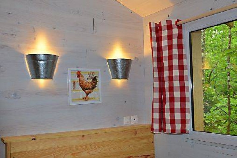 Location de vacances - Cabane dans les arbres à Cabanac-et-Villagrains