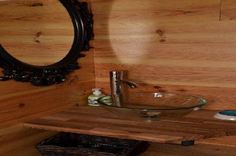 Location de vacances - Cabane dans les arbres à Cabanac-et-Villagrains