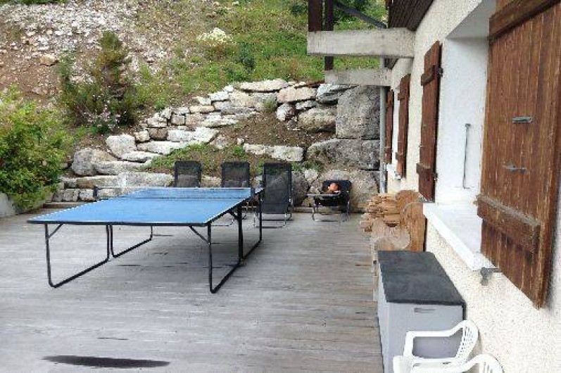 Location de vacances - Appartement à Le Grand-Bornand