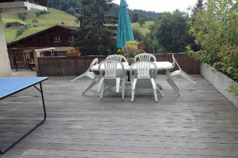 Location de vacances - Appartement à Le Grand-Bornand