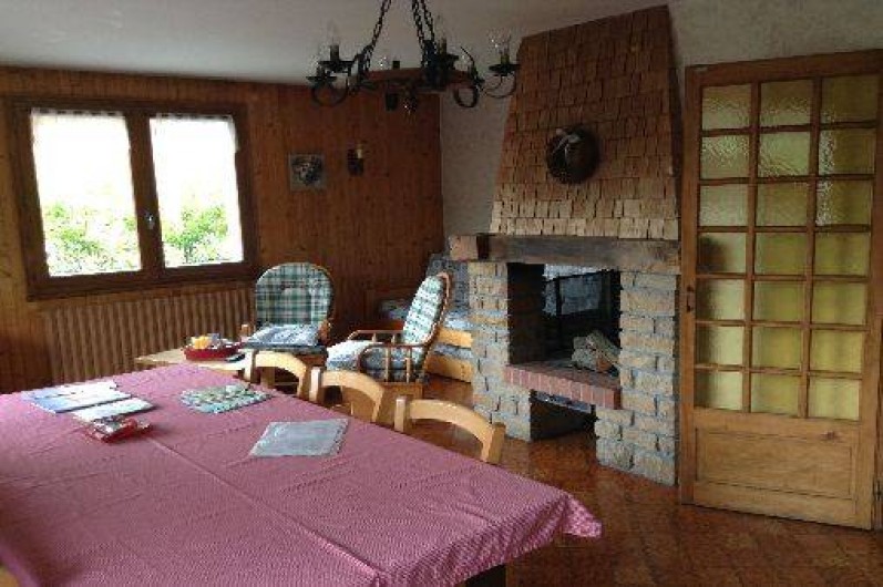 Location de vacances - Appartement à Le Grand-Bornand