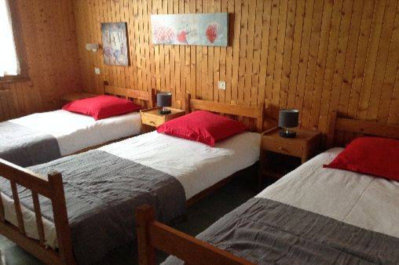 Location de vacances - Appartement à Le Grand-Bornand