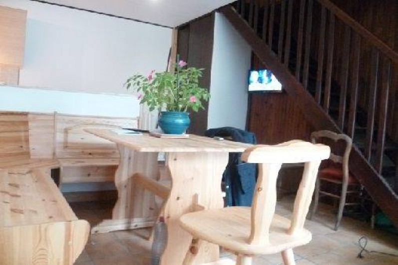 Location de vacances - Gîte à Saint-Sauveur-d'Émalleville - Le coin repas