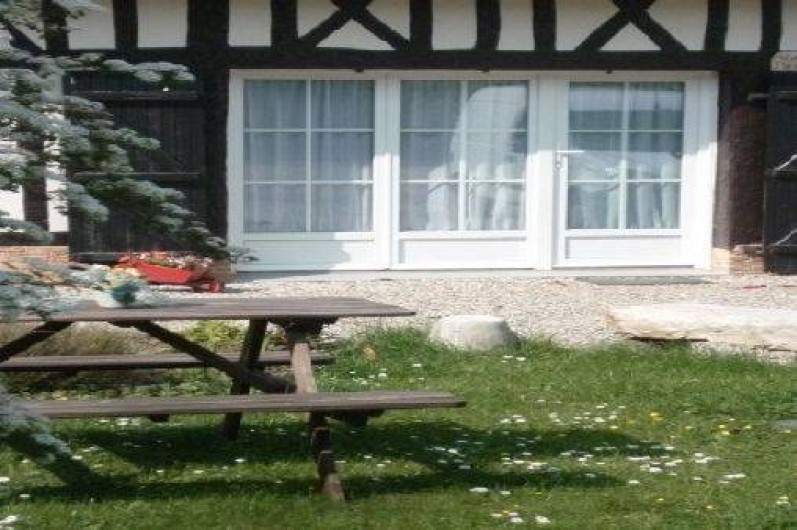 Location de vacances - Gîte à Saint-Sauveur-d'Émalleville - Le gîte