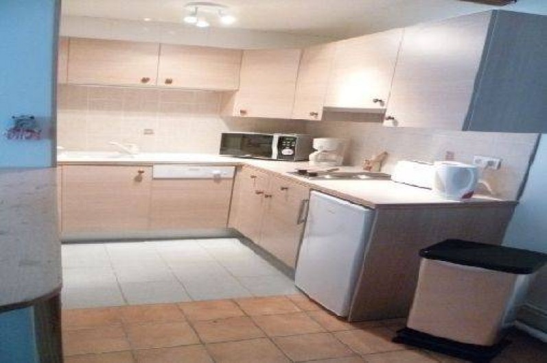 Location de vacances - Gîte à Saint-Sauveur-d'Émalleville - La cuisine