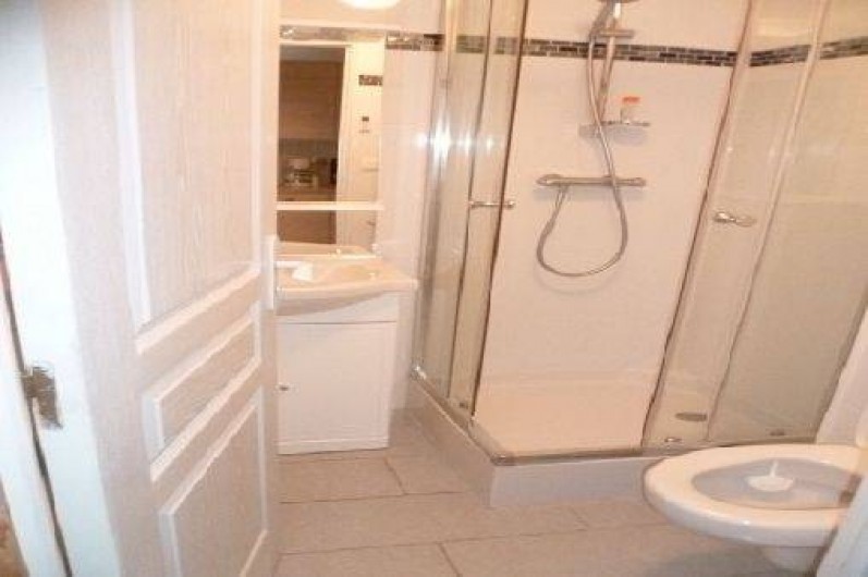 Location de vacances - Gîte à Saint-Sauveur-d'Émalleville - La salle de bain