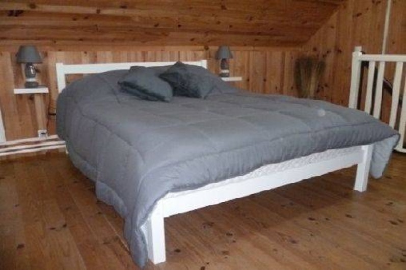 Location de vacances - Gîte à Saint-Sauveur-d'Émalleville - La chambre