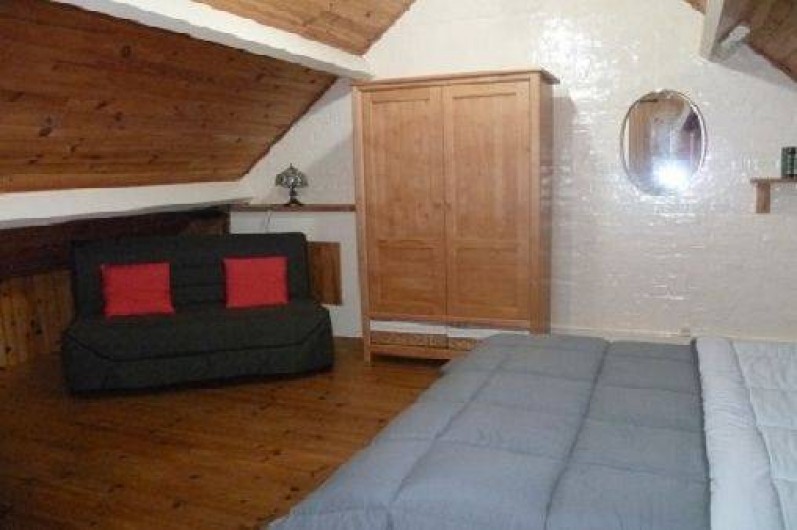 Location de vacances - Gîte à Saint-Sauveur-d'Émalleville - La chambre