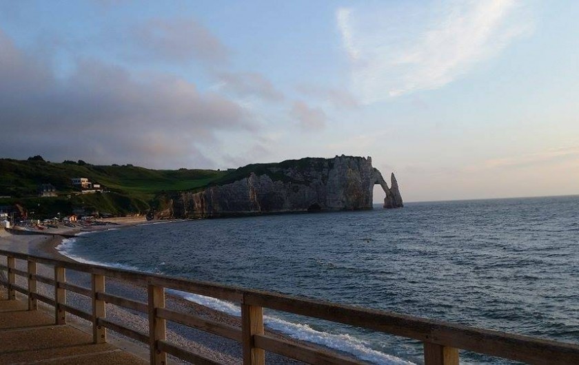 Location de vacances - Gîte à Saint-Sauveur-d'Émalleville - L'aiguille d'etretat