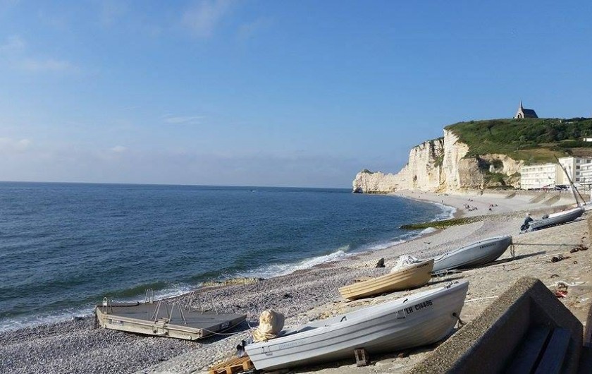 Location de vacances - Gîte à Saint-Sauveur-d'Émalleville - Etretat côté chapelle