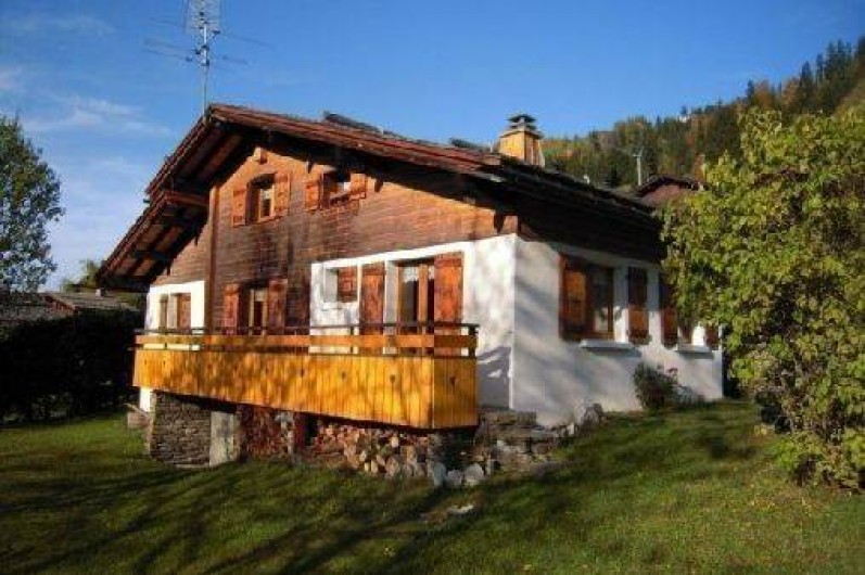 Location de vacances - Maison - Villa à La Clusaz