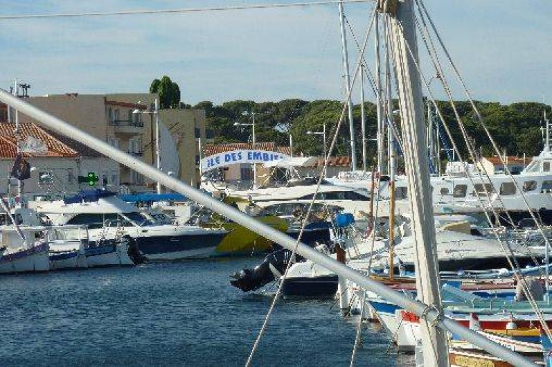 Location de vacances - Appartement à Six-Fours-les-Plages