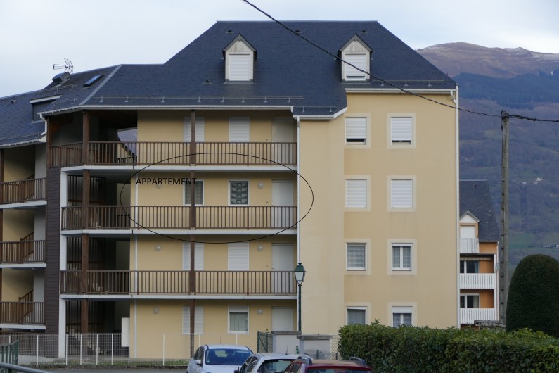Location de vacances - Appartement à Argelès-Gazost