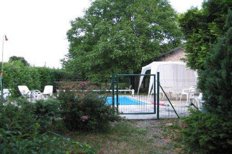 Location de vacances - Gîte à Poursac