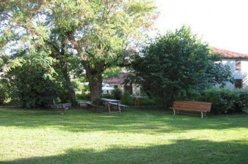 Location de vacances - Gîte à Poursac