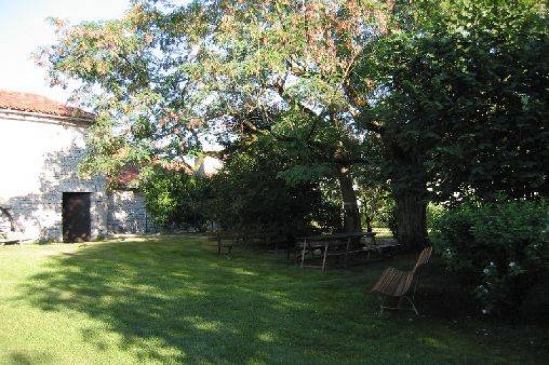 Location de vacances - Gîte à Poursac