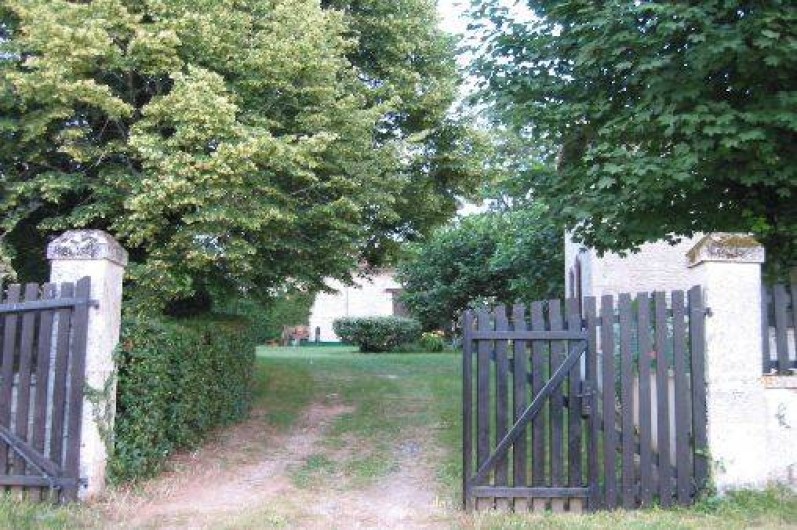 Location de vacances - Gîte à Poursac