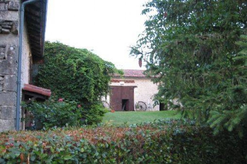 Location de vacances - Gîte à Poursac