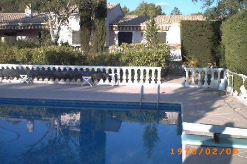 Location de vacances - Villa à Roquebrune-sur-Argens