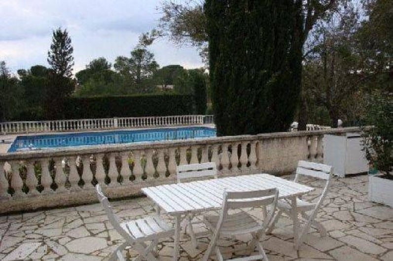 Location de vacances - Villa à Roquebrune-sur-Argens