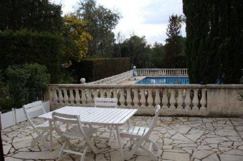 Location de vacances - Villa à Roquebrune-sur-Argens