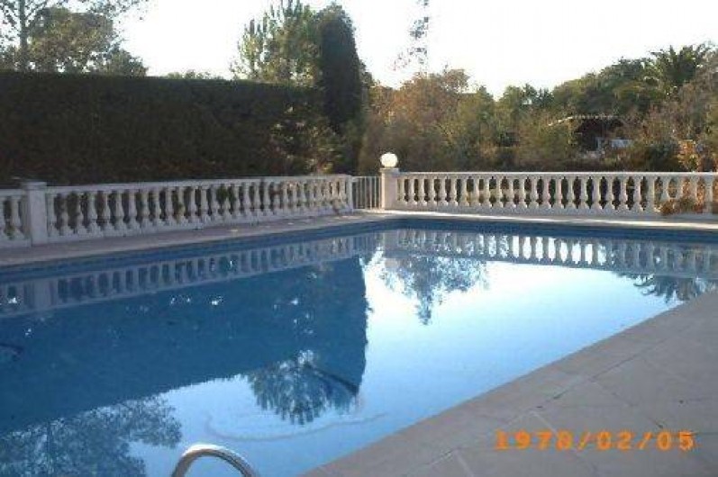 Location de vacances - Villa à Roquebrune-sur-Argens