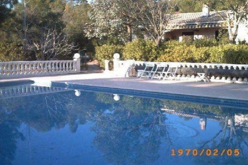 Location de vacances - Villa à Roquebrune-sur-Argens