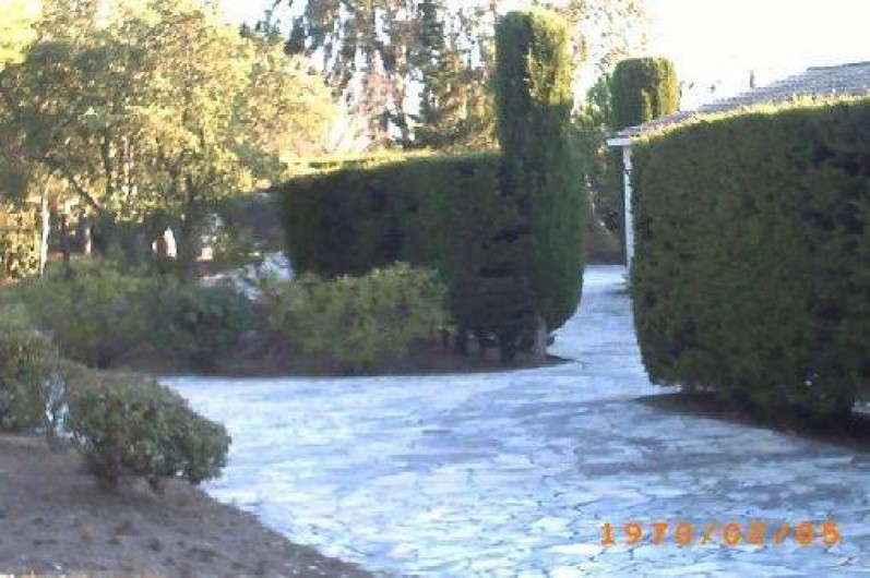 Location de vacances - Villa à Roquebrune-sur-Argens